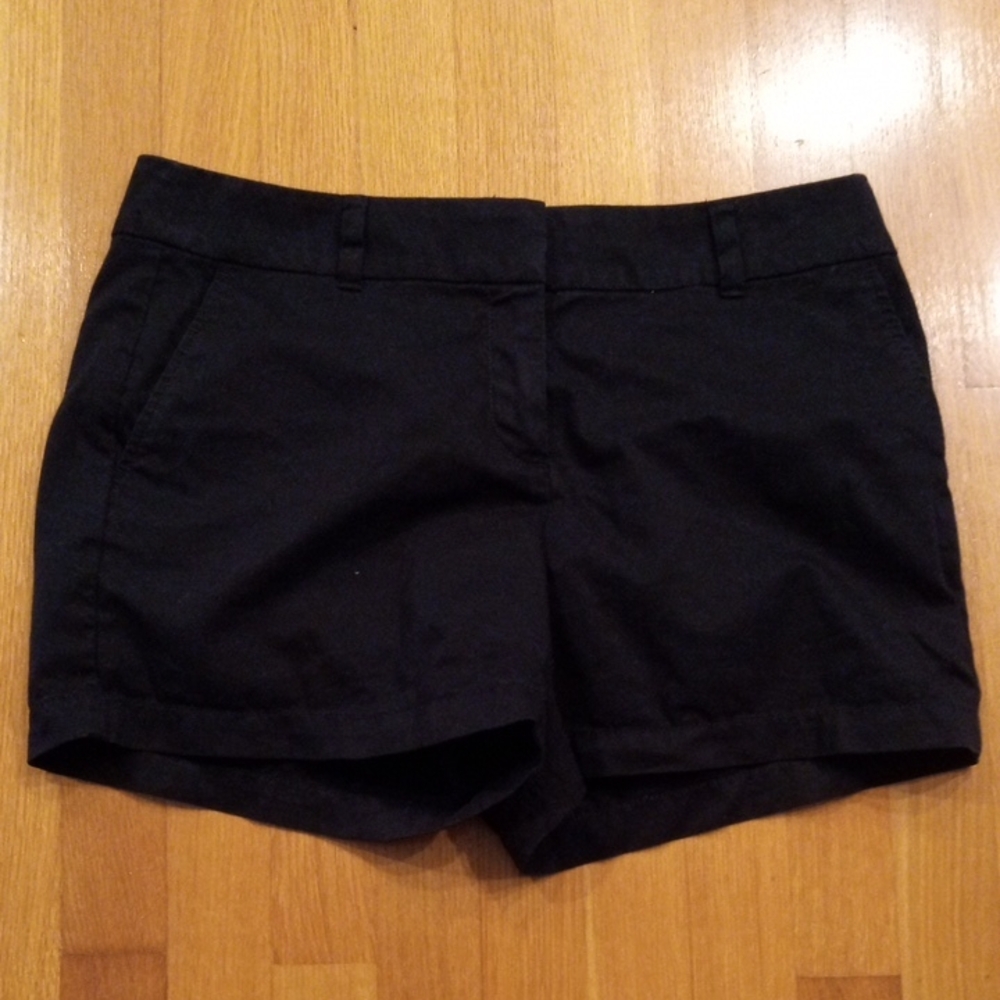 Loft Black Women's 100% Cotton Shorts 8